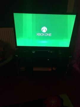 Xbox one with Kinect