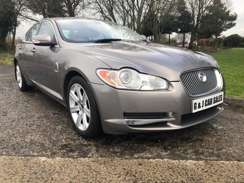 2008 Jaguar XF lux 2.7 diesel swap px