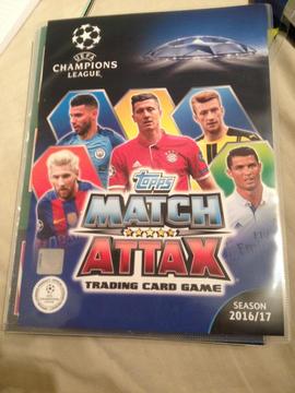 Champions league 2016/17 cards looking to swap