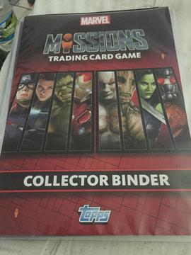 marvel missions cards looking to swap only