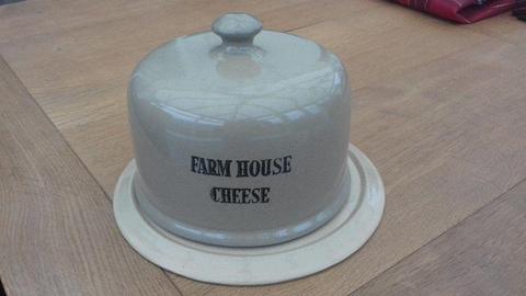 Lovely MOIRA Stoneware Cheese Dome