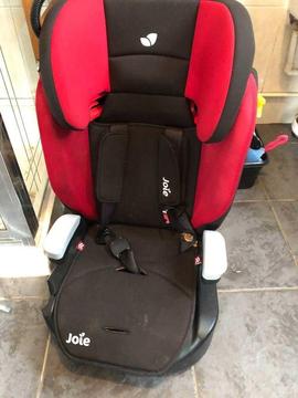 Joie Elevate Cherry Group 1-2-3 Car Seat Red/Black