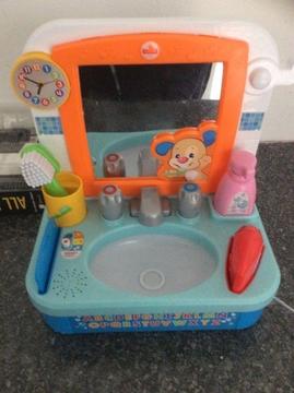 Fisher price sink
