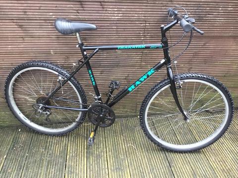 ADULT MENS TRAK MOUNTAIN BIKE WITH 18 GEARS