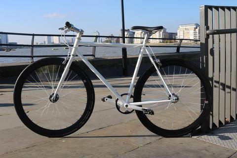 Brand new TEMAN single speed fixed gear fixie bike/ road bike/ bicycles + 1year warranty qq2