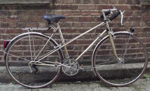 Cool french vintage ladies bike LELEU frame size 19in - 10 speed - serviced - Welcome for test ride