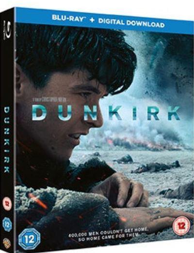 Dunkirk BLU-RAY (2 disc edition) like new condition