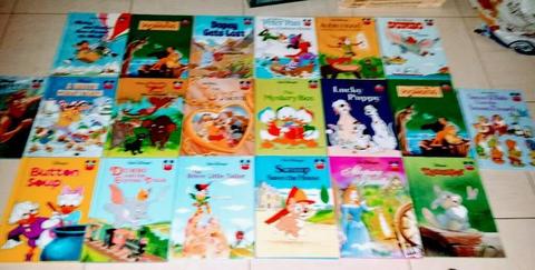 ☺SUPERB DISNEY BOOK COLLECTION OF APPROX 20