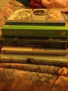 11x gardening books, great selection and condition!