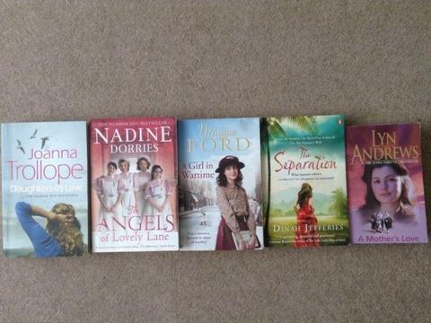 Books £3 for all