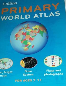 Collins Primary World Atlas New