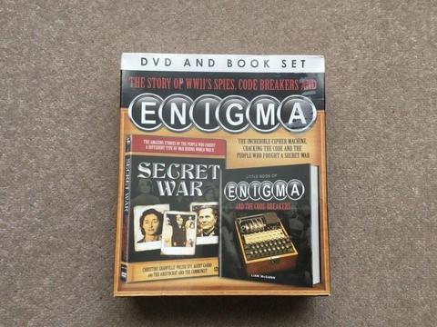 DVD and Book Set ENIGMA
