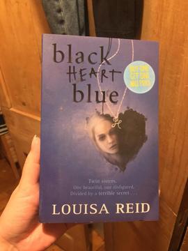 NEW Black Heart Blue book