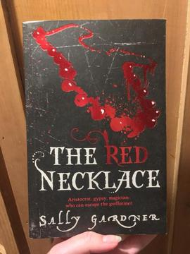 NEW The Red Necklace book