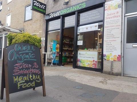 Lovely Organic Retail Shop Located In The Heart Of Hackney