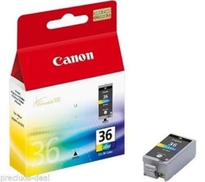 BN Original-Genuine-Canon-Ink-Cartridge-PIXMA-Printers-CLi-36-Colour