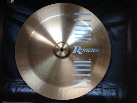 Vintage Rogers China Cymbal 18inch