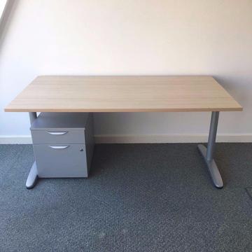office desks, chairs etc come from clearance, must go!