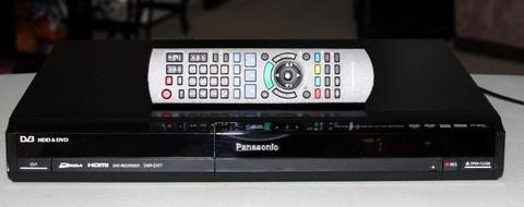 Panasonic DMR-EX77 HDD/DVD Recorder w/ Freeview - Multi Region