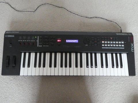 Yamaha MX49 Keyboard with padded gig bag