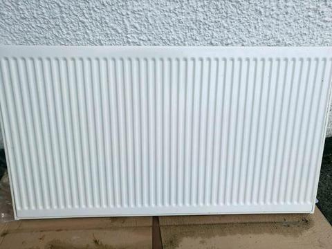 1100mm x 600mm single panel radiator