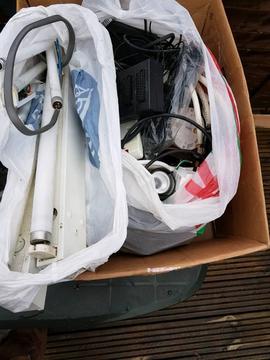 Free lights and transformers etc