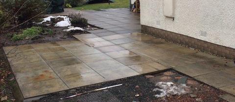Paving Slabs 600x600 Qty 150 - Free to collect. North Berwick