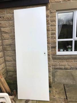 White internal door 726x2140