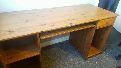 Wooden Desk (Sold)