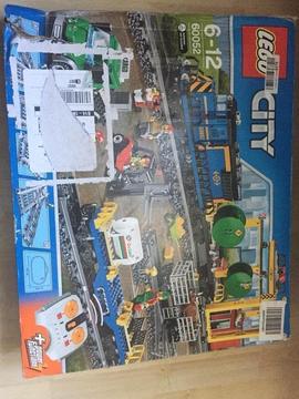 Lego 60052 Cargo Train Brand New Retired Set