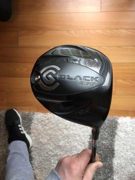 Cleveland black 265 driver and Cleveland classic XL 3 wood