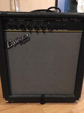 Crafter 35w bass amp, used but fully working