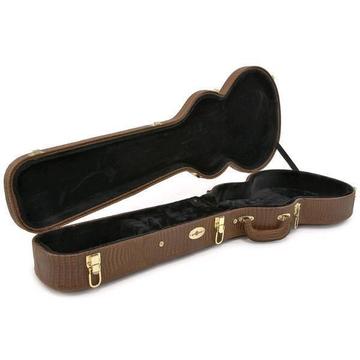 Deluxe Fitted Guitar Case By Gear4Music