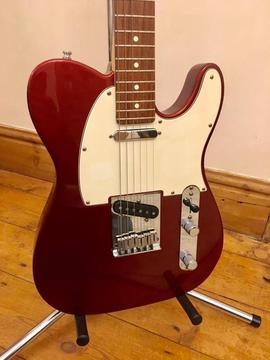 2007 Fender American Standard Telecaster - Candy Cola Red