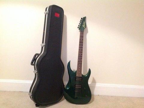 Maverick Species 1 electric guitar and brand new Stagg hardcase