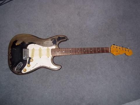Stratocaster 'Bitsa'