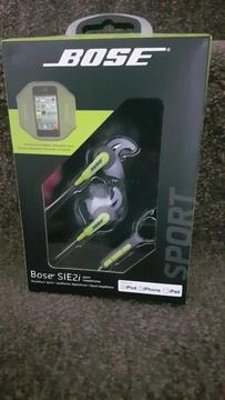 Bose SiE2i Headphones not sony or beats by dre