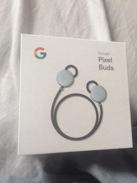Google Pixel 2 Bluetooth Earbuds Earphones (UNUSED NEW)