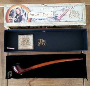*RARE* Lord of the Rings Aragorn pipe by Vauen
