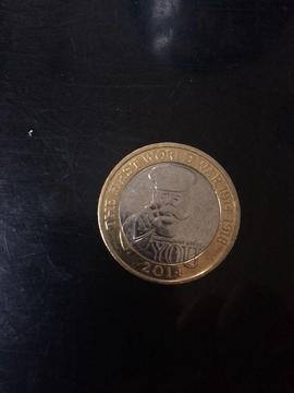'Your country needs you' rare 2014 £2 coin