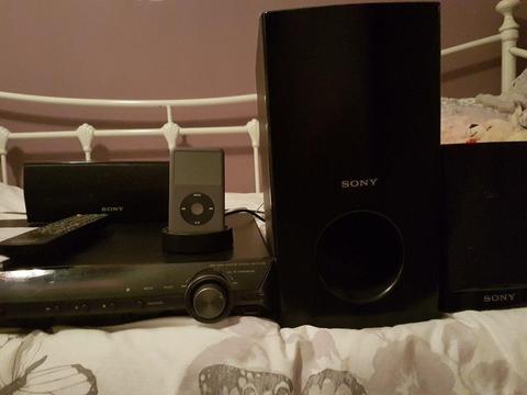 Dvd home theatre system