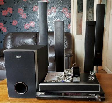 SONY DVD Home Theatre System