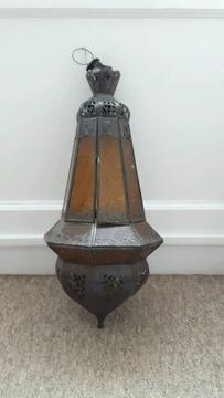 Moroccan Lantern £20