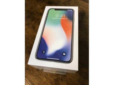 iPhone X 256gb space grey (black)