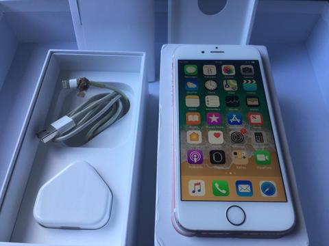 IPhone 6s 16gb rose gold