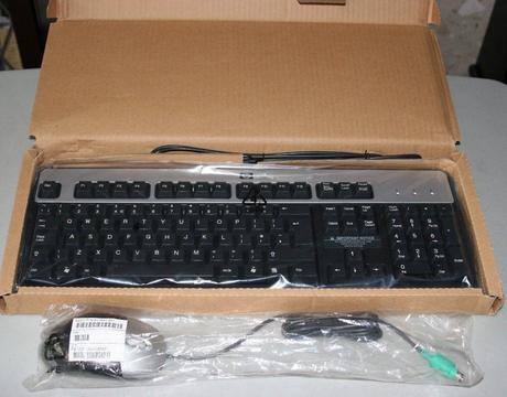 HP Keyboard & Optical Mouse