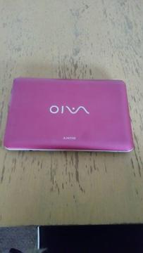 Sony vaio pink notebook windows 7