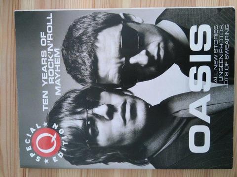Oasis Q magzine 10 years special edition