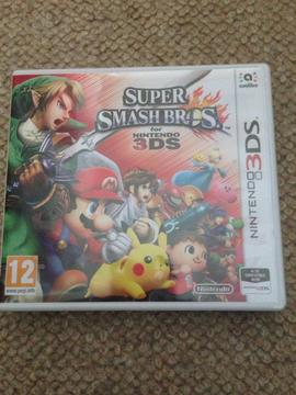 Nintendo 3DS Super Smash Bros