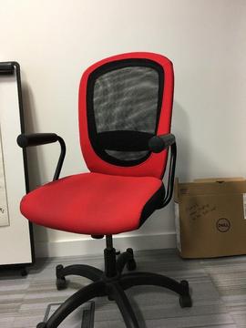 IKEA Red Office Chair